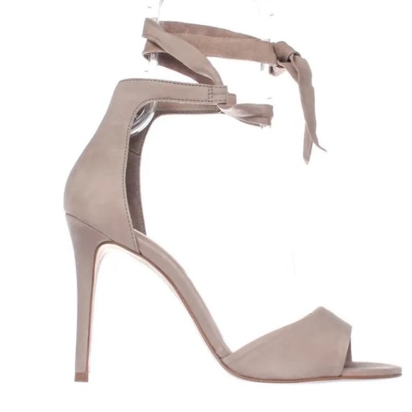 Aldo Womens Belidda Open Toe Special Occasion Ankle Strap, Beige, Size 8.5 - Picture 3 of 4